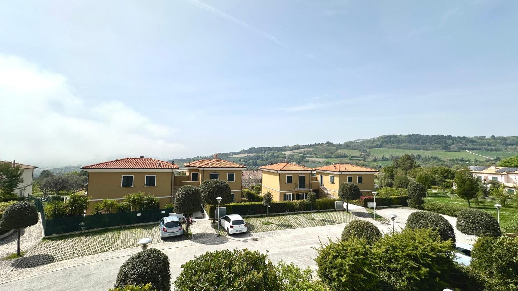 S334 - Sirolo, Meraviglioso Trilocale Panoramico Экстерьер фото
